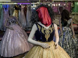 Nasib Maneken Baju di Bawah Kekuasaan Taliban, Wajah Harus Ditutup