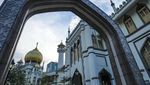 Menjelajah Masjid Sultan Singapura yang Megah dan Bersejarah