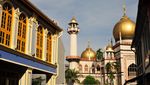 Menjelajah Masjid Sultan Singapura yang Megah dan Bersejarah