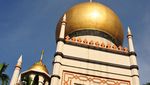 Menjelajah Masjid Sultan Singapura yang Megah dan Bersejarah