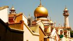 Menjelajah Masjid Sultan Singapura yang Megah dan Bersejarah