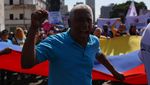 Guru dan Pensiunan di Venezuela Gelar Demo Tuntut Kenaikan Gaji