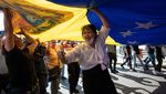 Guru dan Pensiunan di Venezuela Gelar Demo Tuntut Kenaikan Gaji
