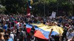 Guru dan Pensiunan di Venezuela Gelar Demo Tuntut Kenaikan Gaji
