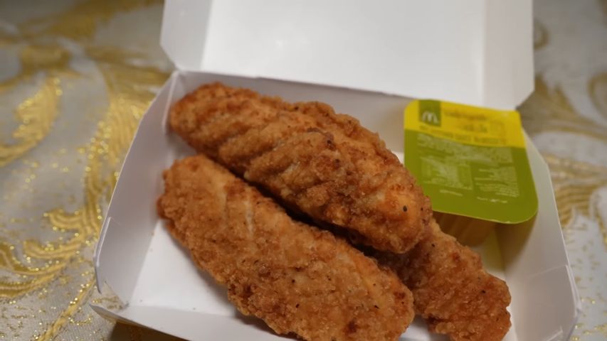 Menu unik di McDonald's Dubai