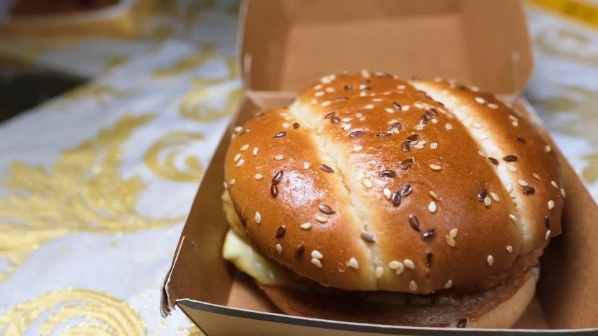 Menu unik di McDonald's Dubai