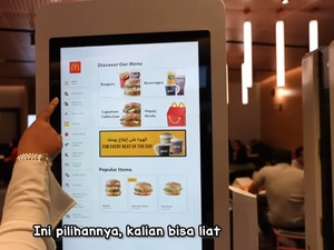 McDonalds Dubai Punya Menu Unik, Ada Kebab hingga Pasta