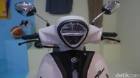 Sementara Yamaha Grand Filano dibanderol mulai dari Rp 26 jutaan hingga Rp 27 jutaan dengan status on the road Jakarta. Foto: Agung Pambudhy