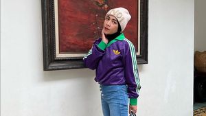 8 Potret Melly Goeslaw Turun BB 30 Kg, Ukuran Baju Kini Jadi XS
