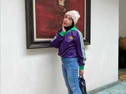 8 Potret Melly Goeslaw Turun BB 30 Kg, Ukuran Baju Kini Jadi XS