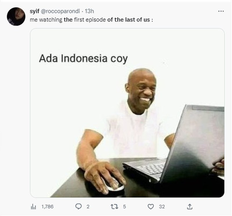 Meme Kocak The Last of Us