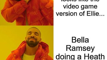 Penampilan aktor Bella Ramsey dapat pujian... Foto: Twitter