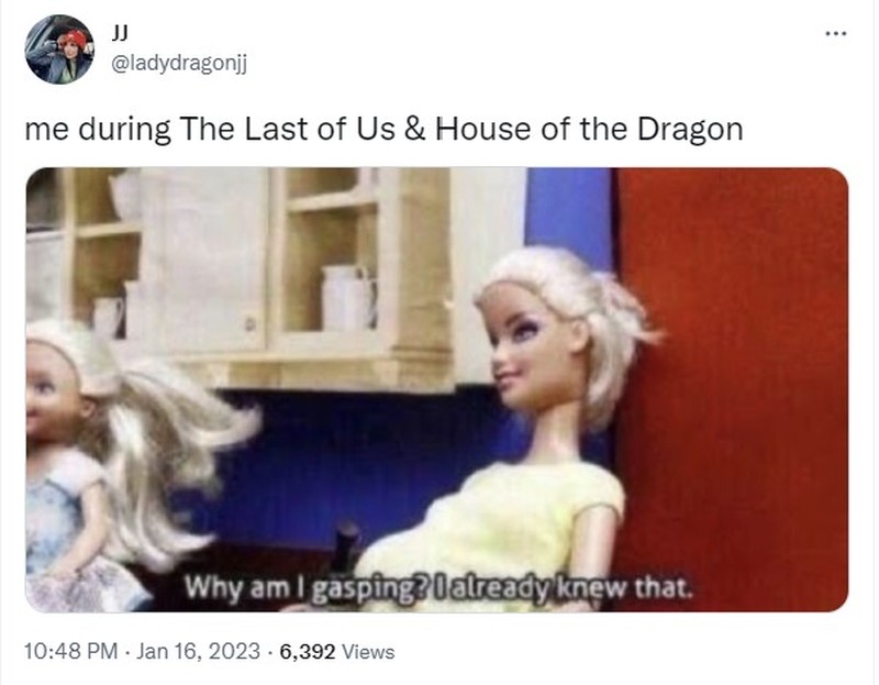 Meme Kocak The Last of Us