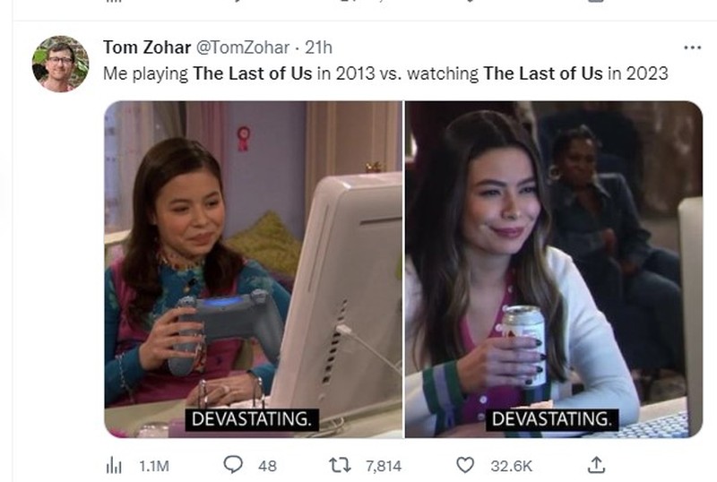 Meme Kocak The Last of Us