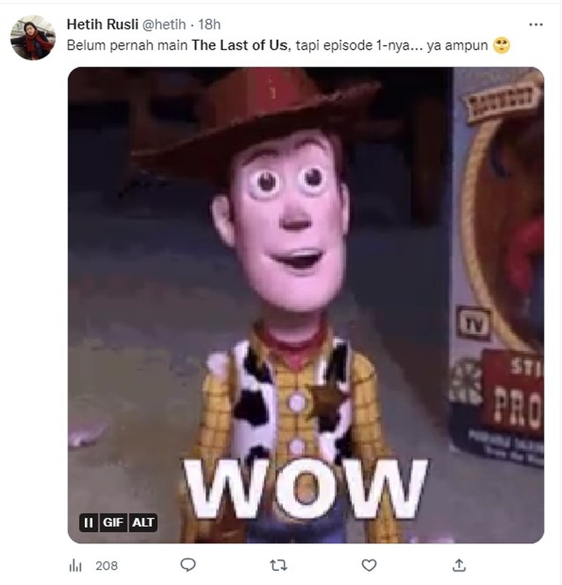 Meme Kocak The Last of Us