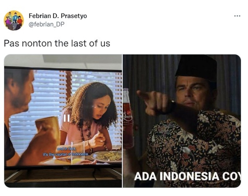 Meme Kocak The Last of Us