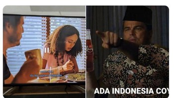 Ada Indonesia coy.....Foto: Twitter