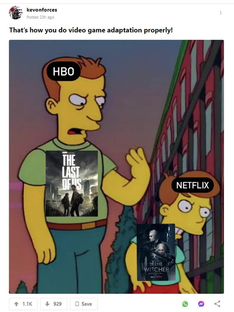 Meme Kocak The Last of Us