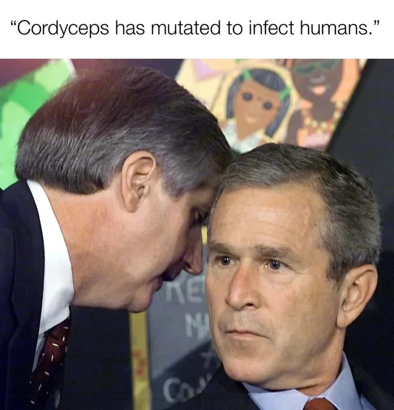 Meme Kocak The Last of Us