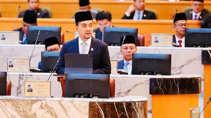 Menteri Besar Johor Datuk Onn Hafiz Ghazi (Instagram/@onnhafiz)