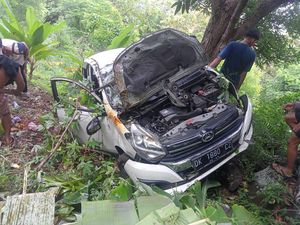Rombongan Bule Rusia Jatuh ke Jurang Ternyata Ikuti Google Maps