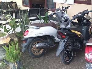 Polisi Gerebek Judi Adu Penalti di Dompu, 3 Motor Ditinggal Kabur