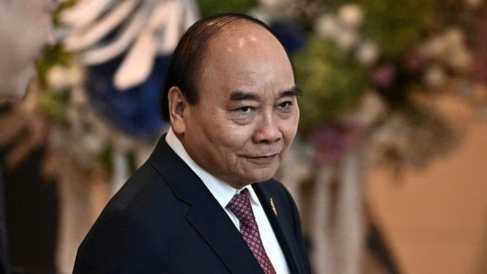 Presiden Vietnam Mundur di Tengah Operasi Antikorupsi Besar-besaran