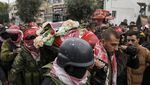 Tangis Iringi Pemakaman Bocah Palestina yang Ditembak Pasukan Israel