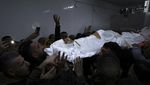 Tangis Iringi Pemakaman Bocah Palestina yang Ditembak Pasukan Israel