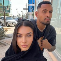 Costeen Hatzi, Pacar Nick KyrgiosPetenis Australia Nick Kyrgios jadi sorotan karena hubungannya dengan Costeen Hatzi. Baru go public tahun lalu, Nick pun menyatakan bahwa keduanya sudah bertunangan.Foto: Instagram