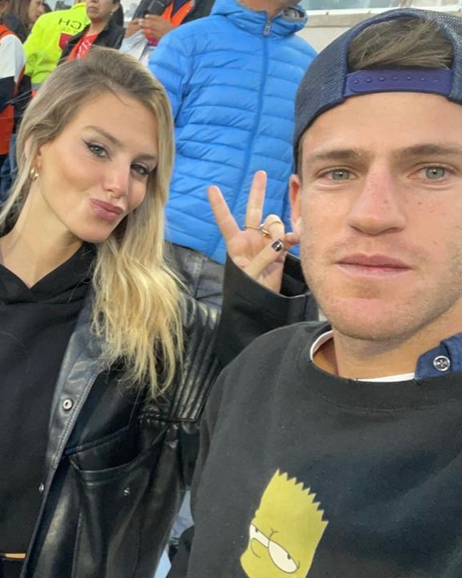 Eugenia De Martino, Pacar Diego SchwartzmanCukup banyak petenis yang memacari aktris, termasuk Diego Schwartzman. Atlet Argentina itu cukup lama berkencan dengan Eugenia yang seorang model dan aktris.Foto: Instagram