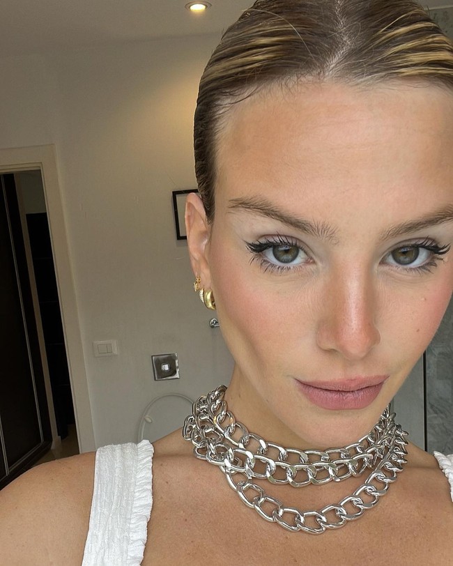 Diego dan Eugenia pun bekerja sama untuk membuat brand busana Pek&Peky di 2021. Foto: Instagram