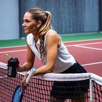 Mirjam Bjorklund disebut tengah fokus untuk mendukung pasanganya di Australian Open 2023. Foto: Instagram