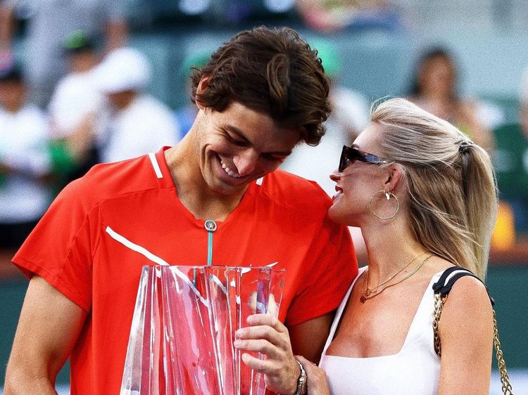 Potret Cantik Pacar Para Petenis yang Mencuri Atensi di Australian Open 2023