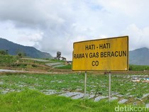 5 Fakta Gunung Api Dieng, Punya Banyak Kawah dengan Kaldera Raksasa