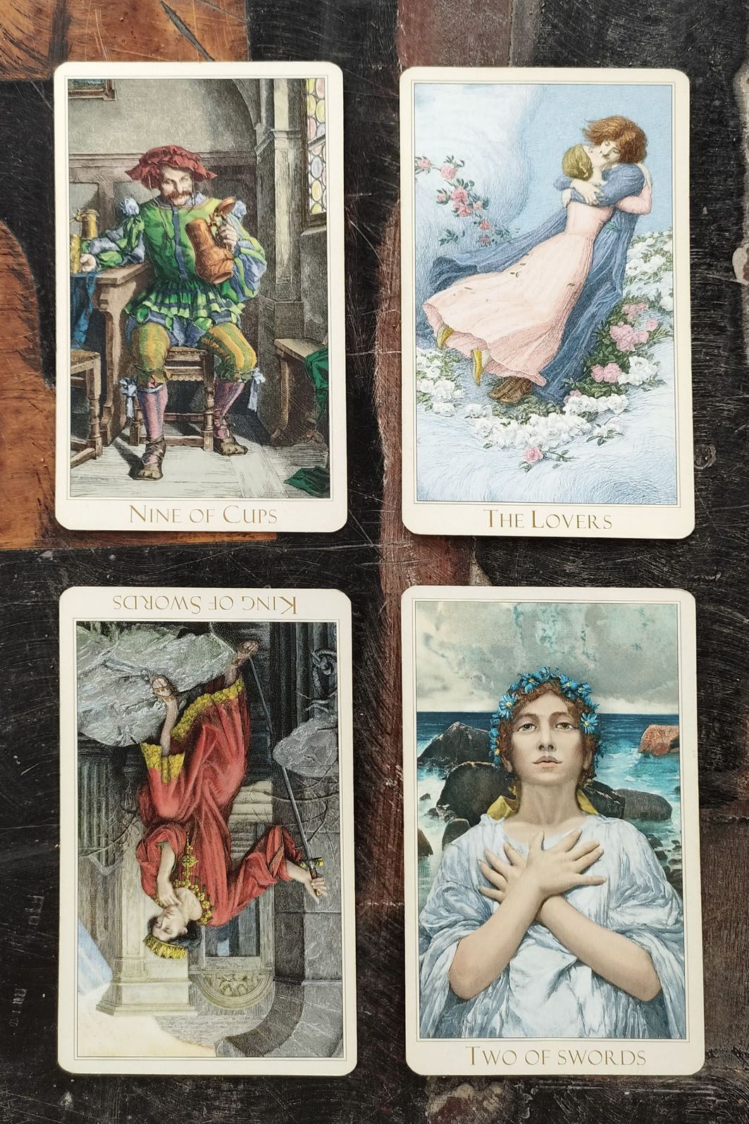 Pembacaan Kartu Tarot Pisces.