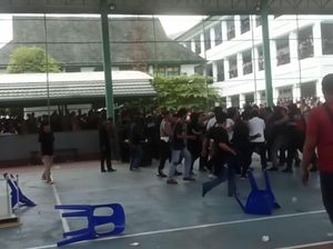 Ricuh Pemilihan BEM IAIN Palopo, Kampus Dirusak-Polisi Terluka