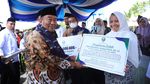 Pencanangan Program Kampung Zakat di Desa Sukamaju Kalsel