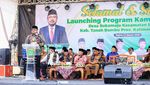 Pencanangan Program Kampung Zakat di Desa Sukamaju Kalsel