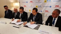 Kerja sama ini dilakukan dalam rangka mendukung transisi energi, khususnya mempercepat pengembangan energi baru terbarukan (EBT) di Indonesia.