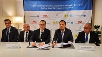 Kerja sama ini juga untuk mendukung pemenuhan kebutuhan pelanggan akan bauran energi terbarukan. Terlebih Indonesia memiliki target mencapai Net Zero Emission pada 2060.
