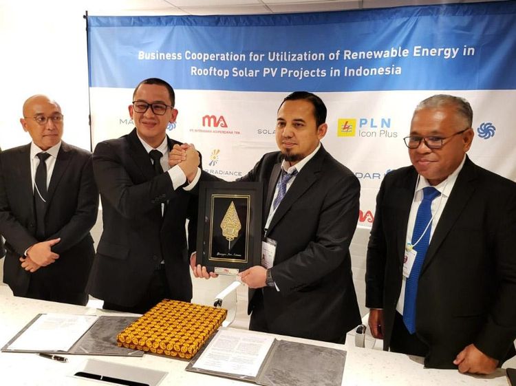 PLN Icon Plus Kembangkan Energi Baru Terbarukan