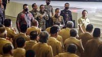 Rakornas Kepala Daerah dan Forkopimda 2023 yang diikuti oleh 4.545 peserta tersebut mengambil tema Penguatan Pertumbuhan Ekonomi dan Pengendalian Inflasi.