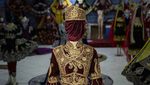 Potret Maneken Berkerudung-Bertopeng di Bawah Aturan Taliban