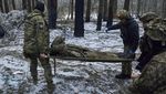 Potret Perjuangan Tentara Medis Ukraina di Medan Perang