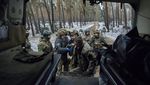 Potret Perjuangan Tentara Medis Ukraina di Medan Perang