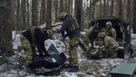 Potret Perjuangan Tentara Medis Ukraina di Medan Perang