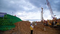 Pembangunan infrastruktur IKN Nusantara dilaksanakan secara bertahap dengan mengusung konsep Future Smart Forest City of Indonesia sehingga tetap memperhatikan aspek lingkungan.