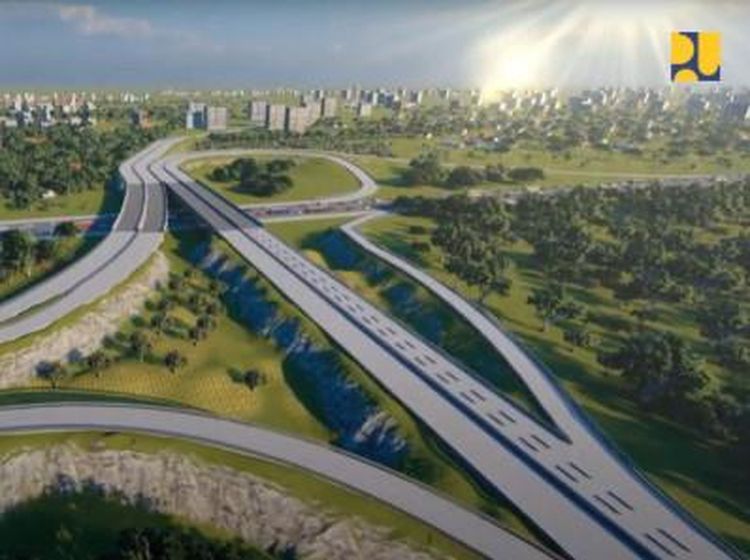 Potret Calon Tol Terpanjang di Indonesia yang Hubungkan Jabar-Jateng