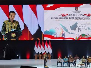 Jokowi Bikin Kejutan di Rakornas Forkopimda, Balik Lagi Saat Sesi Diskusi